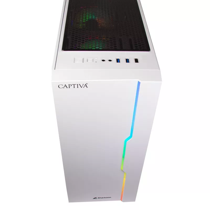 CAPTIVA PC Power Starter R86-106 (Ryzen 7 5700G/SSD 1TB/32GB/WLAN/be OS)