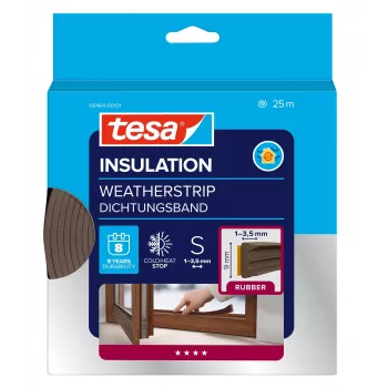 tesa E-Profil 05464-00101-02 tarpinė juosta tesamoll ruda 25 m x 9 mm