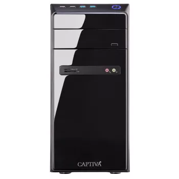 CAPTIVA PC Power Starter R95-681 (Ryzen 5 5600G / SSD 2TB / 32GB / WLAN / Windows 11 Pro 64-bit) (95681)