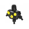 Kärcher 2.645-200.0 3 krypčių skirstytuvas su 60 mm siurbimo žarna ir atbuliniu vožtuvu