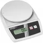 KERN EMB 3000-1 precizinės pašto svarstyklės, 3 kg talpa, 0,1 g skiriamoji geba, sidabrinės
