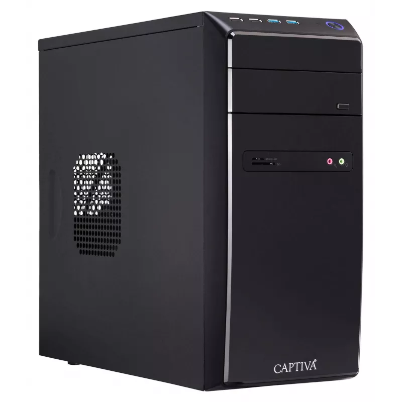 CAPTIVA PC Power Starter I95-710 (i5-14400/SSD 1TB/32GB/WLAN/Windows 11 Pro 64-bit) (95710)