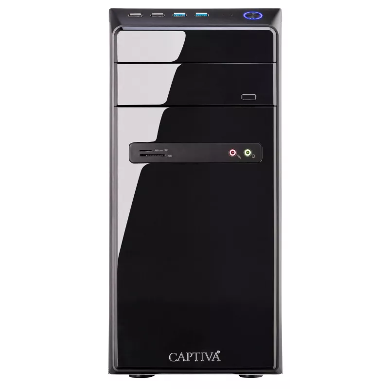 CAPTIVA PC Power Starter I95-710 (i5-14400/SSD 1TB/32GB/WLAN/Windows 11 Pro 64-bit) (95710)