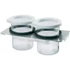 EMAG EM-30DG dangtis 3,0 L talpos su 2 x 600 ml stiklinėmis