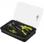 GOOBAY TOOLS 77845 pradinis įrankių rinkinys, 26 dalių, su dėžute