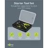 GOOBAY TOOLS 77845 pradinis įrankių rinkinys, 26 dalių, su dėžute