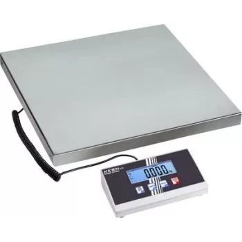 KERN EOB 60K20L skaitmeninės siuntų svarstyklės, 60 kg talpa, 20 g skaitymo tikslumas