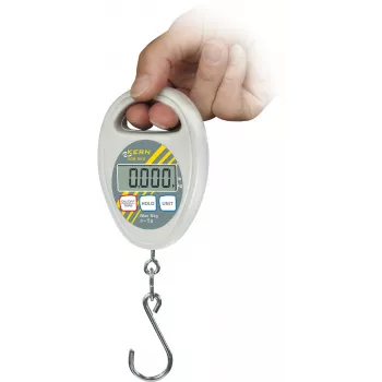 KERN HDB 5K5N skaitmeninės pakabinamos svarstyklės, 5 kg talpa, 5 g skyra