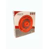 IWH 019209 eismo kūgis, 30 cm, lankstus PVC su atspindinčiomis juostomis, oranžinis, universaliam transportui