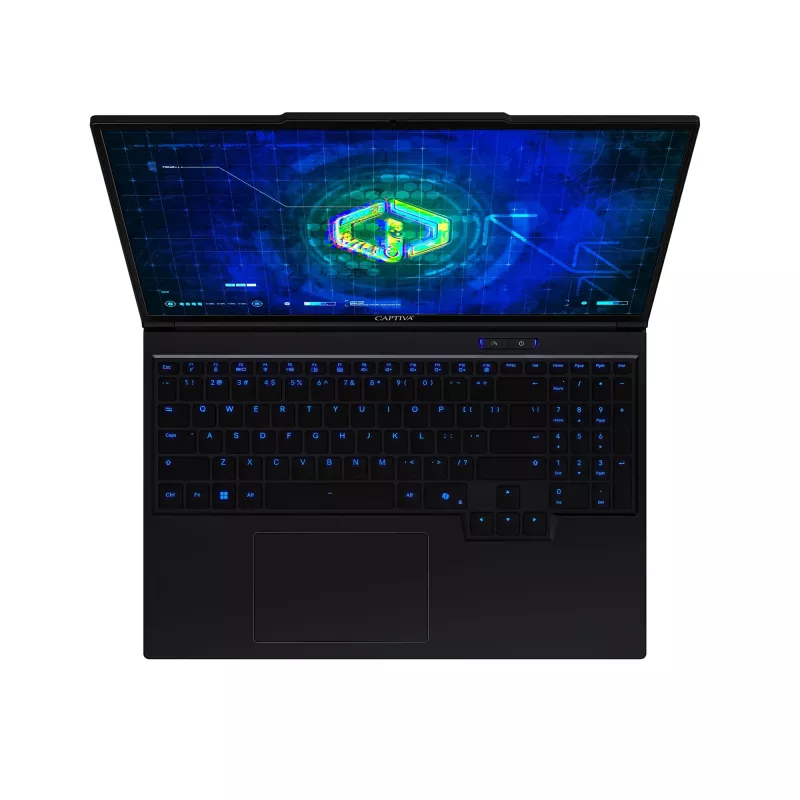 CAPTIVA Highend Gaming I94-486GE 16 inch nešiojamas kompiuteris žaidimams – i9-14900HX, 16GB, 1TB SSD, RTX 5070 Ti, Win11 Pro