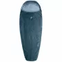 Deuter Dreamlite EL 15C/59F sintetinis miegmaišis, užtrauktukas kairėje, 50D perdirbto poliesterio ripstop, 800 g, nautic-breeze
