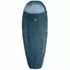 Deuter Dreamlite EL 15C/59F sintetinis miegmaišis, užtrauktukas kairėje, 50D perdirbto poliesterio ripstop, 800 g, nautic-breeze