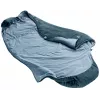 Deuter Dreamlite EL 15C/59F sintetinis miegmaišis, užtrauktukas kairėje, 50D perdirbto poliesterio ripstop, 800 g, nautic-breeze