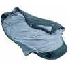 Deuter Dreamlite EL 15C/59F sintetinis miegmaišis, užtrauktukas kairėje, 50D perdirbto poliesterio ripstop, 800 g, nautic-breeze