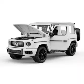 Jamara Mercedes-AMG G 63 lietas modelis 1:24 baltas