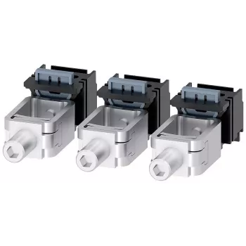 SIEMENS SENTRON 3VA korpuso gnybtų rinkinys (3 vnt.) 3VA1 100/160 A automatams 3VA91530JA11