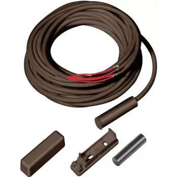 ABUS MK1010B laidinis magnetinis kontaktinis jutiklis, rudas
