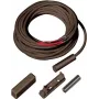 ABUS MK1010B laidinis magnetinis kontaktinis jutiklis, rudas