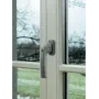 ABUS Užrakinama lango rankena Silver ABFS59486