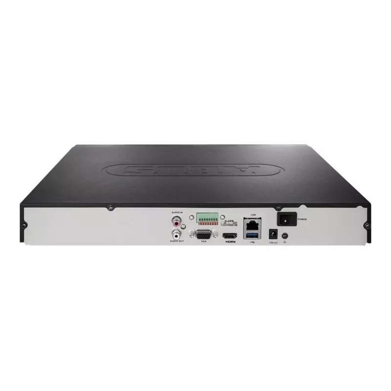 ABUS NVR10010 5 kanalų tinklo vaizdo registratorius, 8MP, H.265+, 1 SATA iki 6TB, HDMI 4K, Gigabit LAN