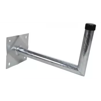 WEIß WHS450048FZ sieninis laikiklis iš plieno, 450 mm, baltas 39019