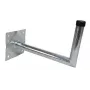 WEIß WHS450048FZ sieninis laikiklis iš plieno, 450 mm, baltas 39019