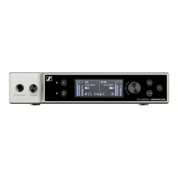 Sennheiser EW-DX EM 2 DANTE (Q1-9) - dviejų kanalų skaitmeninis belaidis imtuvas 509356