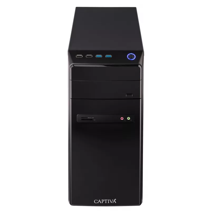 CAPTIVA PC Power Starter R95-674 (Ryzen 5 5600G/SSD 1TB/16GB/WLAN/Windows 11 Home 64-bit) (95674)