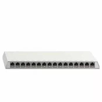 Rutenbeck Patch Panel PP-Cat.6A 24 prievadų ekranuotas 1U 23611116