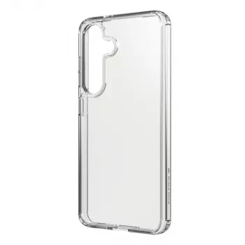 Black Rock Cover Clear Protection dėklas, skirtas Samsung Galaxy S25, permatomas 00229671