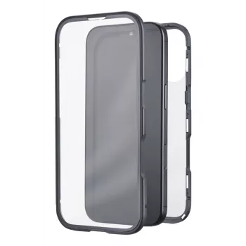 Black Rock Cover 360° stiklas, skirtas Apple iPhone 17, juodas (00177934)