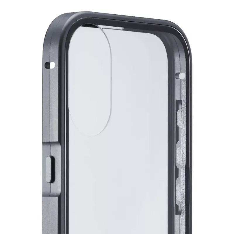 Black Rock Cover 360° stiklas, skirtas Apple iPhone 17, juodas (00177934)