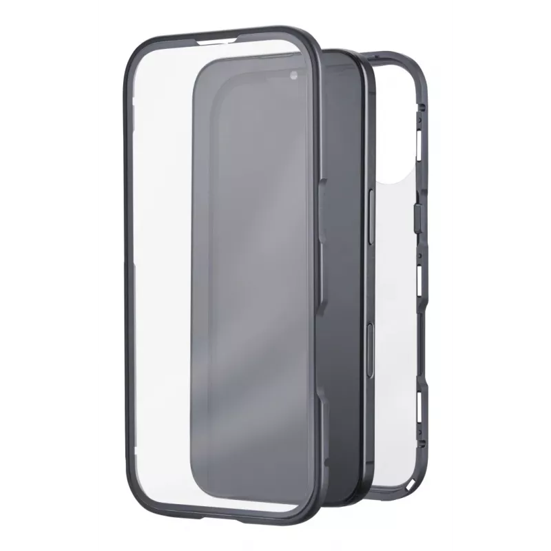 Black Rock Cover 360° stiklas, skirtas Apple iPhone 17, juodas (00177934)