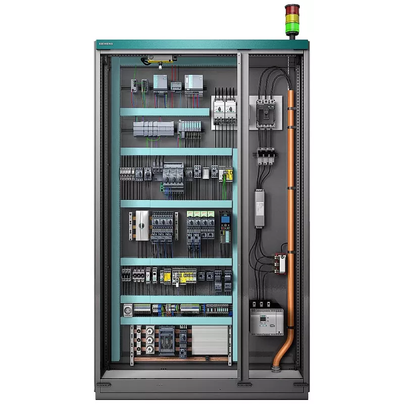 Siemens SIRIUS 3RN2 termistoriaus variklio apsaugos relė 3RN2012-2BW30, 24 V AC/DC, 1 jutiklio grandinė, 1NO+1NC, varžtiniai gnybtai, DIN bėgelis