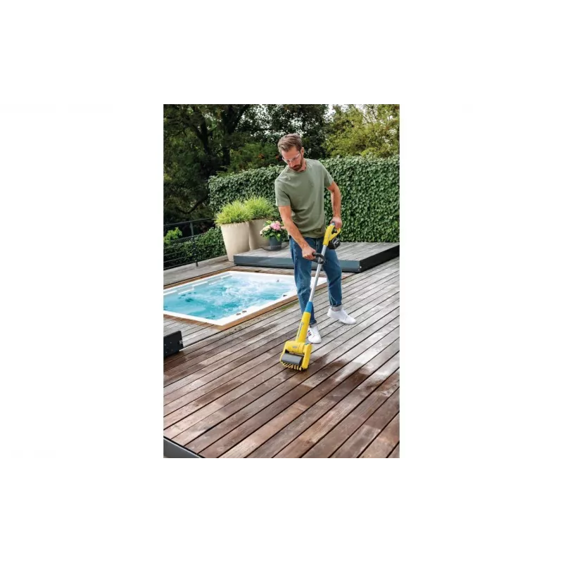 Gloria MultiBrush Li-ion Power4All 18V akumuliatorinis paviršių ir siūlių valymo įrenginys (be akumuliatoriaus ir įkroviklio) 000299.0000