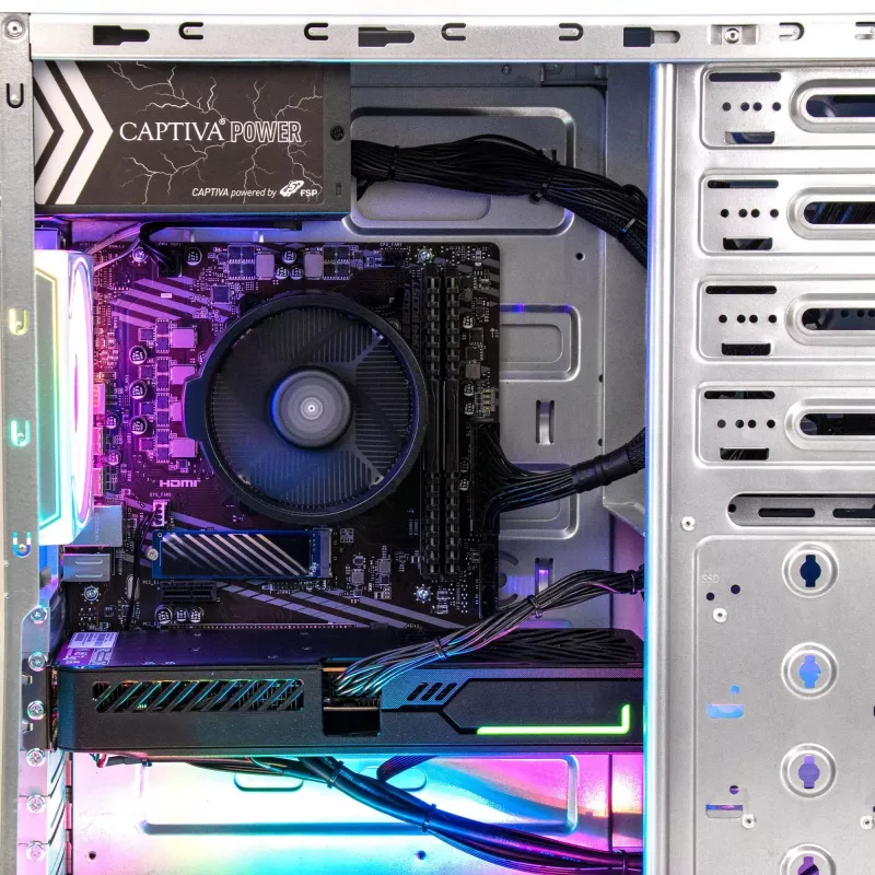 CAPTIVA PC Power Starter R95-898 (Ryzen 5 5600G/SSD 500GB/16GB/WLAN/be OS)