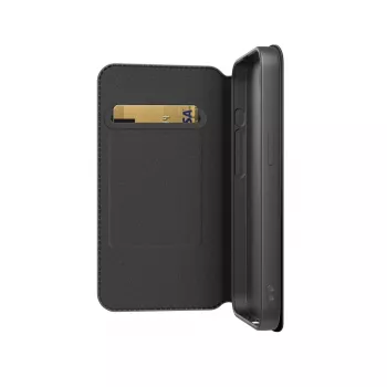Black Rock Booklet Slim Folio dėklas Apple iPhone 16e/17e, juodas 00229688