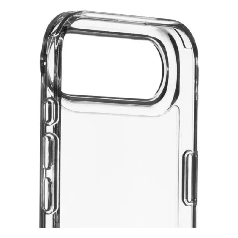 Black Rock permatomas apsauginis dėklas Apple iPhone Air, skaidrus (00229695)