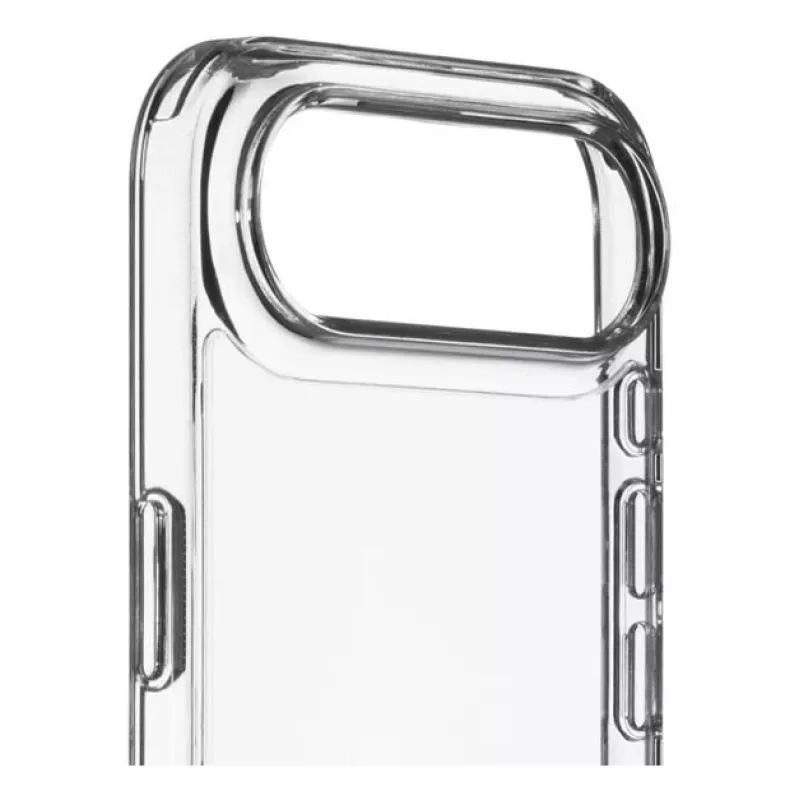 Black Rock permatomas apsauginis dėklas Apple iPhone Air, skaidrus (00229695)