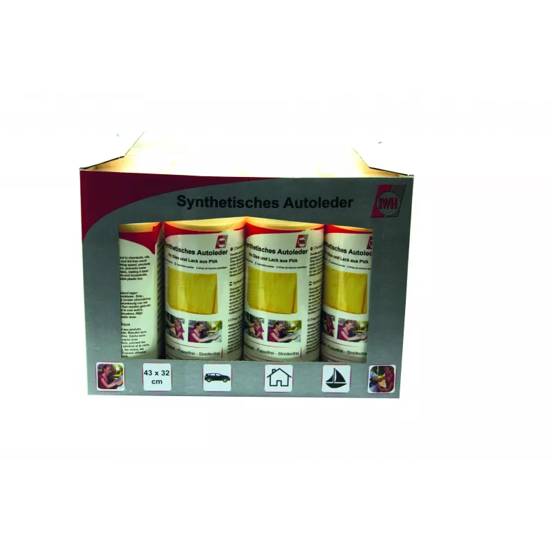 IWH PVA sugerianti valymo šluostė su laikymo dėžute 430 x 320 mm 4231