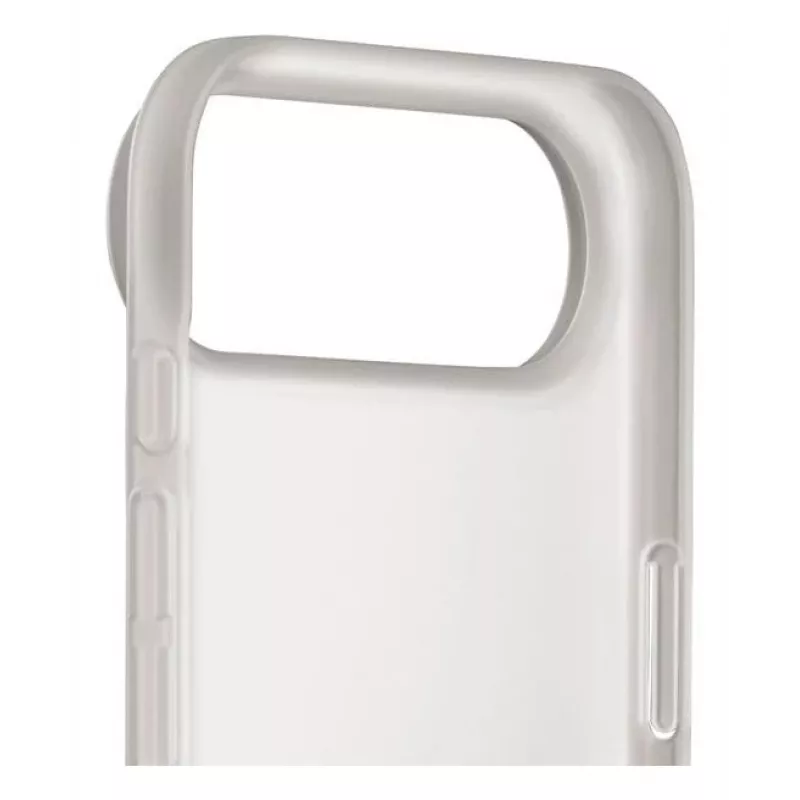Black Rock Ultra Thin Iced dėklas Apple iPhone Air, permatomas 00229696