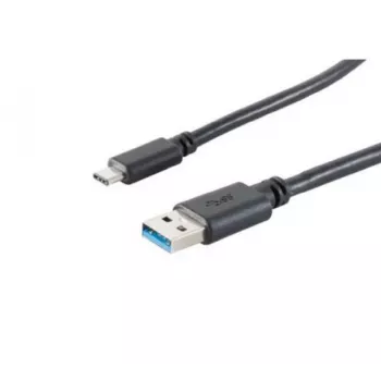 EXERTIS CONNECT USB 3.1 Type-C į USB 3.0 Type-A laidas, 1,8 m, juodas 39910223