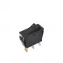 IWH mėlynai šviečiantis perjungiklis 12V/24V 10A SPST ON-OFF, skydelyje montuojamas 19028