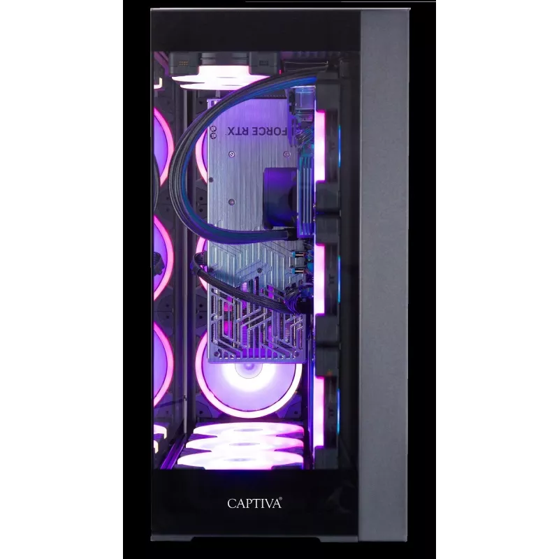 Captiva Highend Gaming R99-752 (Ryzen 9 9950X3D/RX9070 XT 16GB GDDR6/SSD 2TB/32GB/WLAN/be OS)