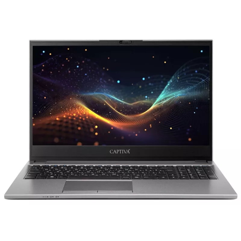 Captiva Notebook Power Starter I81-264 i7-1255U 15,6 inch nešiojamas kompiuteris su 8GB RAM, 250GB SSD, DVD-RW ir Windows 11 Home