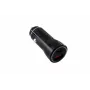 IWH dvigubas USB-C automobilinis įkroviklis 2.1A juodas 019053