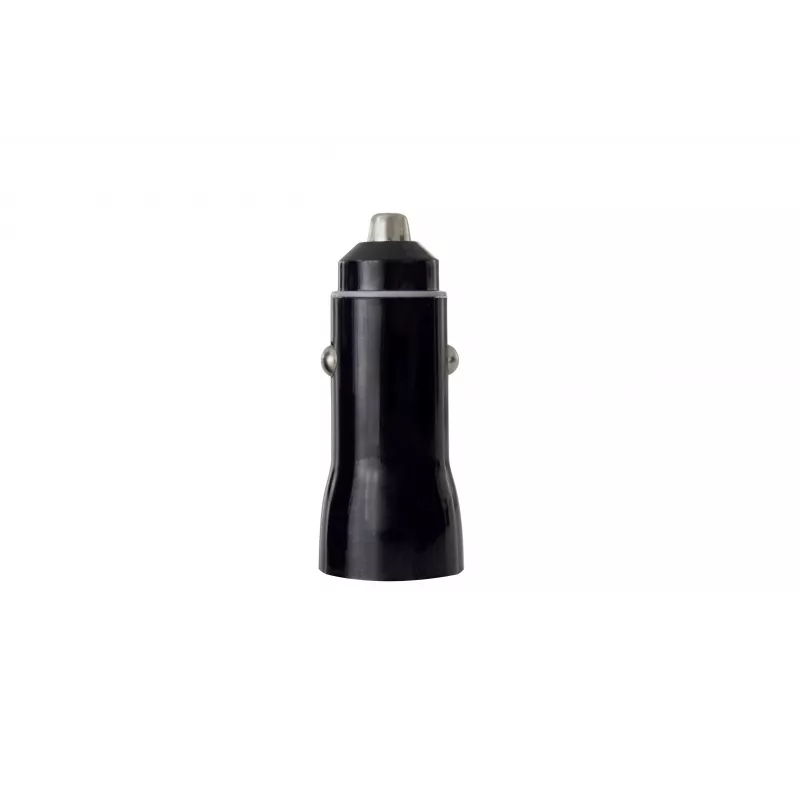 IWH dvigubas USB-C automobilinis įkroviklis 2.1A juodas 019053