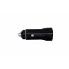 IWH dvigubas USB-C automobilinis įkroviklis 2.1A juodas 019053