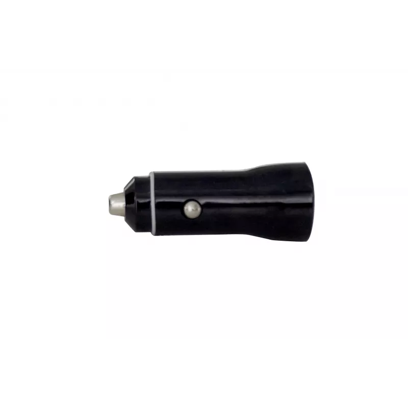 IWH dvigubas USB-C automobilinis įkroviklis 2.1A juodas 019053