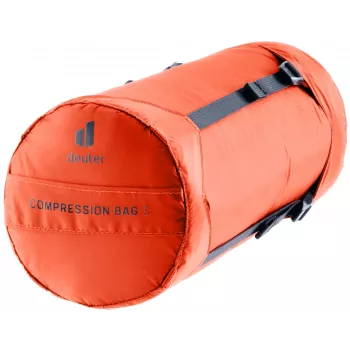 Deuter Compression Sack S Papaya - 6L lengvas suspaudimo maišas